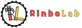 Logo del sito RinboLab, portale sul fai da te e making